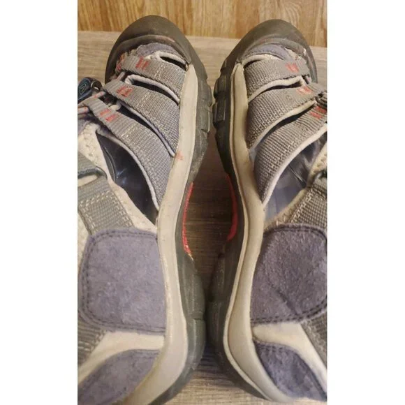 Keen Newport H2 Sandals Youth Size 5 Gray - Picture 6 of 12